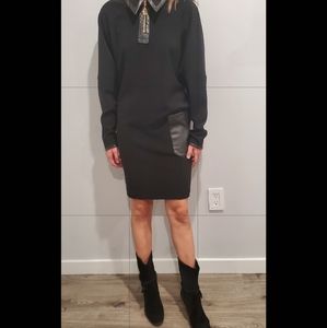 Joseph Ribkoff Black US Size 10 Dress